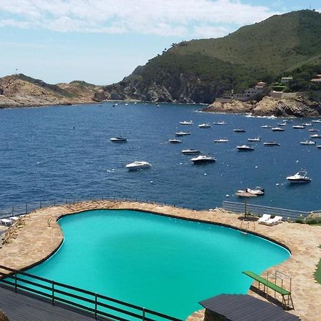 Cap Sa Sal Begur Primera Linea De Mar Con Terraza Kültér fotó