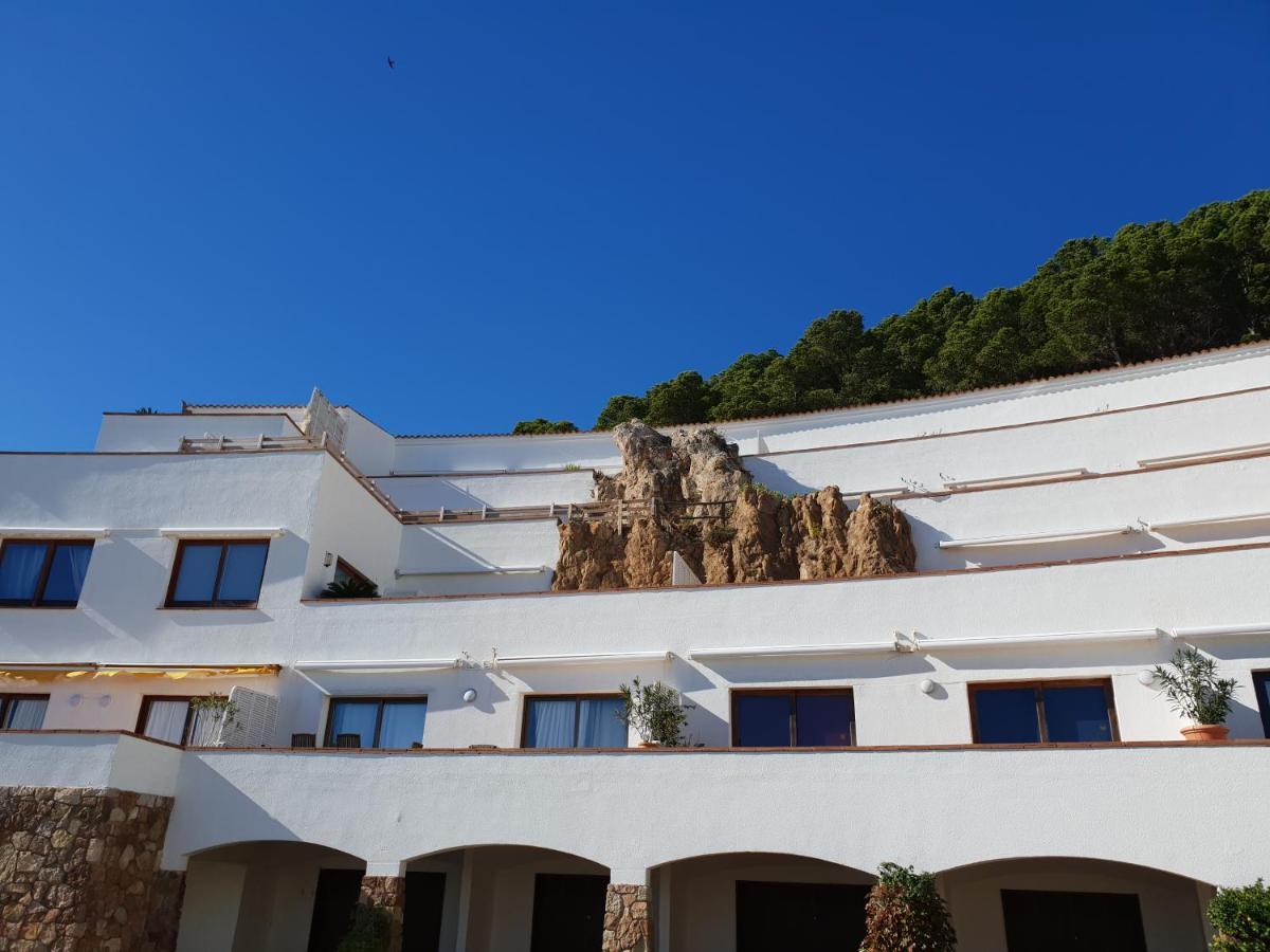 Cap Sa Sal Begur Primera Linea De Mar Con Terraza Kültér fotó