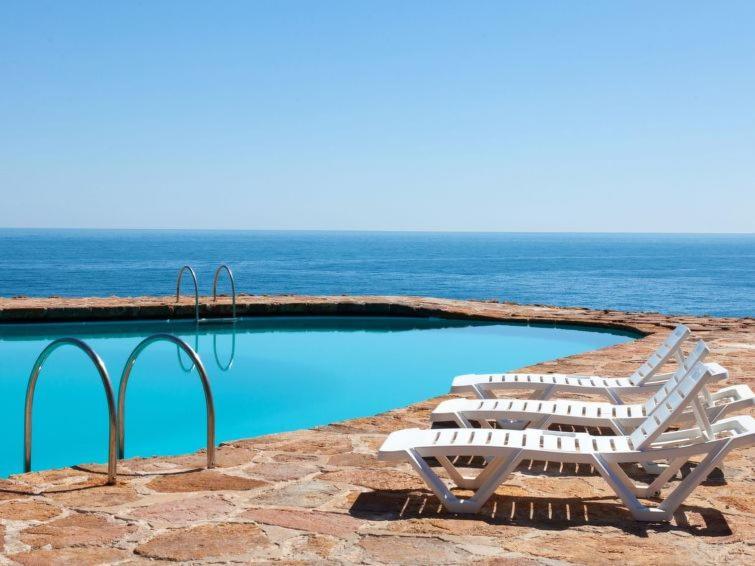 Cap Sa Sal Begur Primera Linea De Mar Con Terraza Kültér fotó