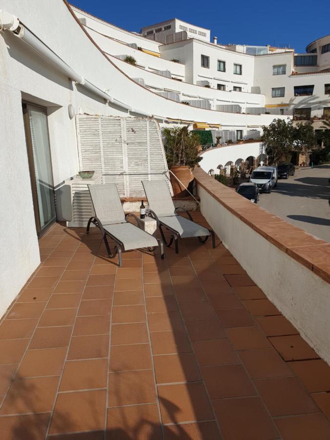 Cap Sa Sal Begur Primera Linea De Mar Con Terraza Kültér fotó