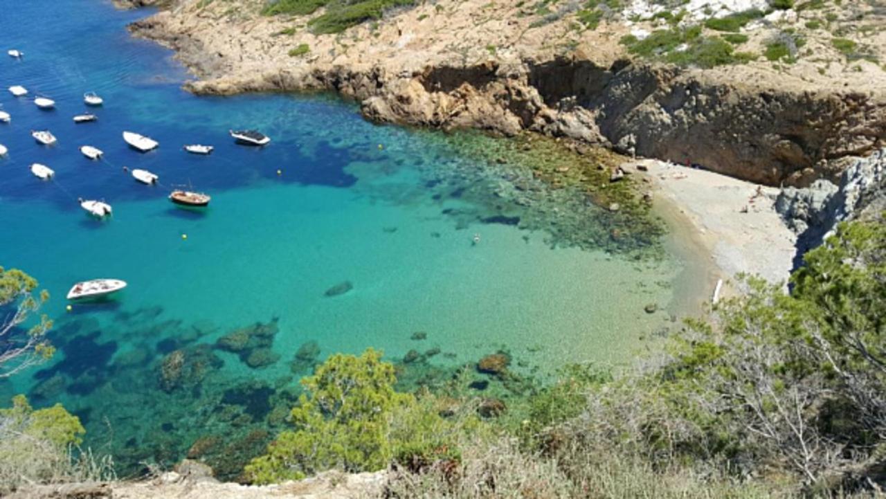 Cap Sa Sal Begur Primera Linea De Mar Con Terraza Kültér fotó