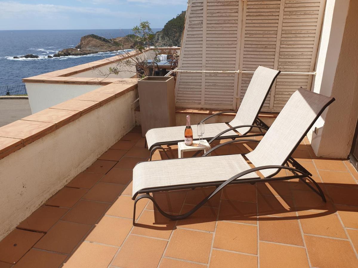 Cap Sa Sal Begur Primera Linea De Mar Con Terraza Kültér fotó