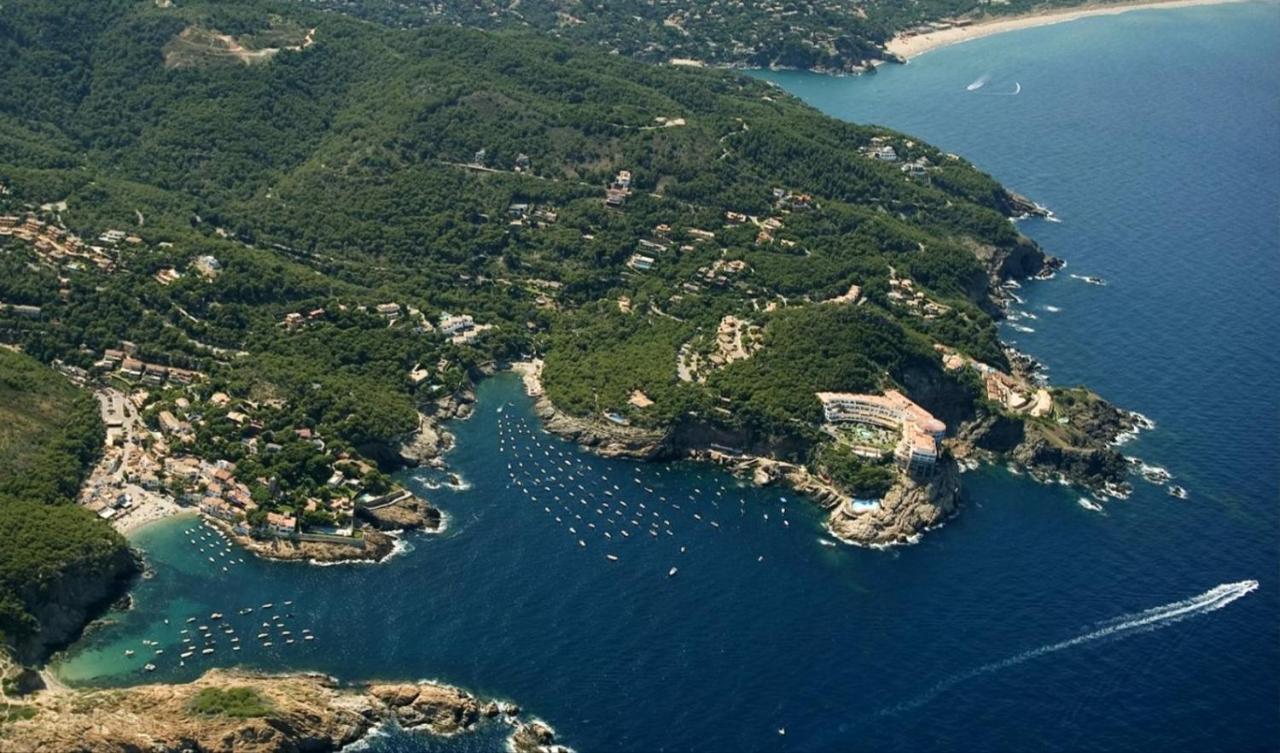 Cap Sa Sal Begur Primera Linea De Mar Con Terraza Kültér fotó