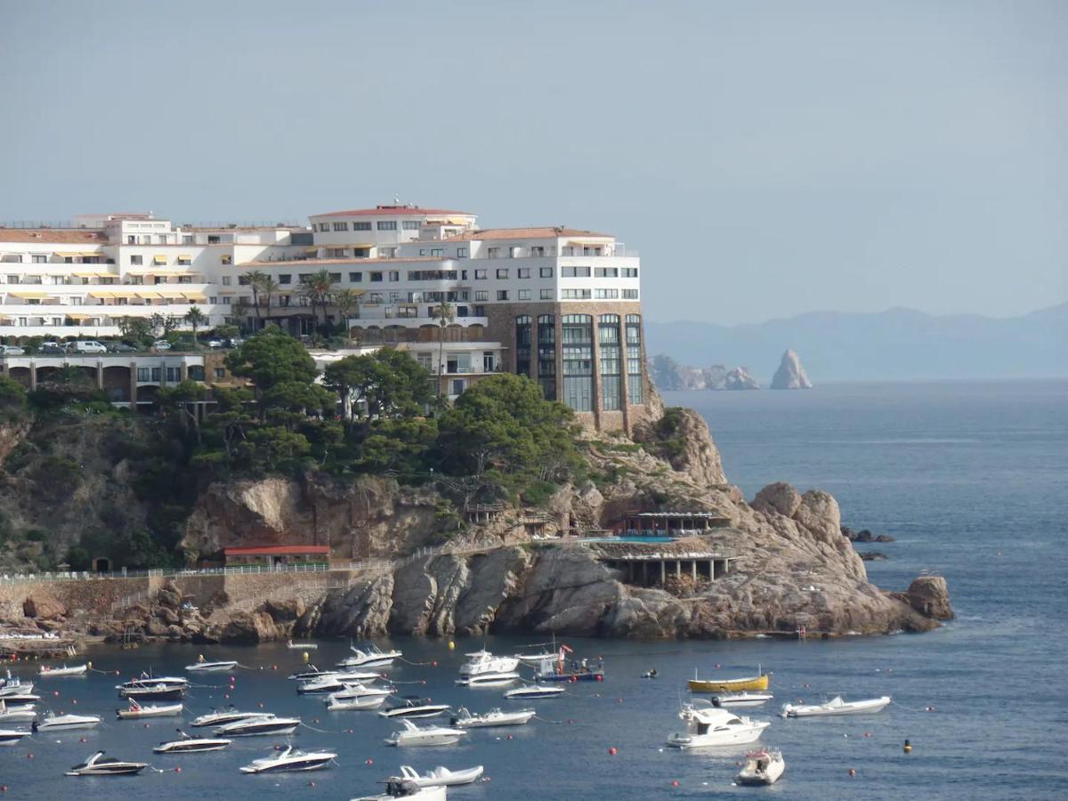 Cap Sa Sal Begur Primera Linea De Mar Con Terraza Kültér fotó