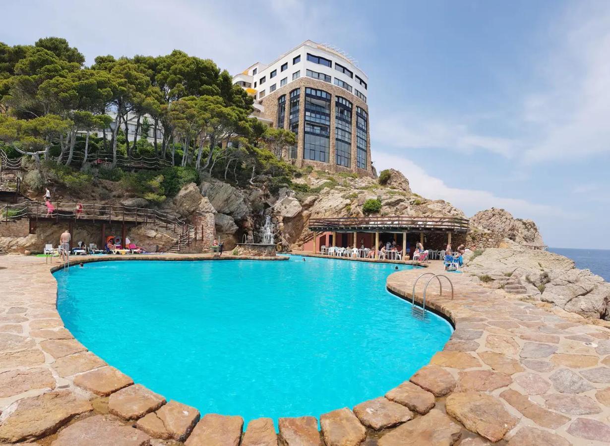 Cap Sa Sal Begur Primera Linea De Mar Con Terraza Kültér fotó