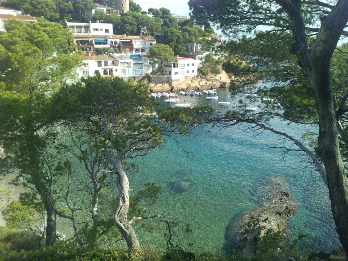 Cap Sa Sal Begur Primera Linea De Mar Con Terraza Kültér fotó